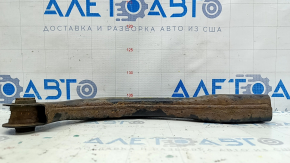 Upper rear right control arm for an Infiniti QX50 19-25 is rusty.