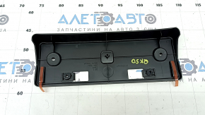 Front license plate area for Infiniti QX50 19-25