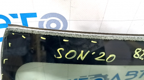 Hyundai Sonata 20-23 windshield without heating, under the camera, sand, air along the edge