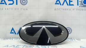 Infiniti QX50 19-25 grille emblem for Distronic, sand, broken mount