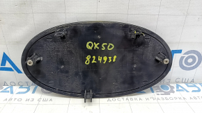 Infiniti QX50 19-25 grille emblem for Distronic, sand, broken mount