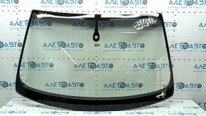 Windshield for Audi Q5 8R 13-17, rain sensor mount, FUYAO, chips, air leaks along the edge