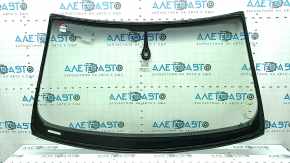 Windshield for Audi Q5 8R 13-17, rain sensor mount, FUYAO, chips, air leaks along the edge