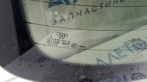 Tinted rear window of the Audi Q5 8R 09-17 trunk
