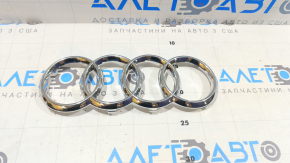 Audi Q5 80A 21-24 Chrome Grille Emblem
