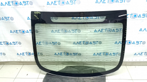 Rear window of Hyundai Sonata 20-22, air along the edge, sand