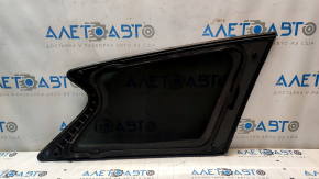 Window blind glass rear left Infiniti JX35 QX60 13-20 scratches on chrome, bump