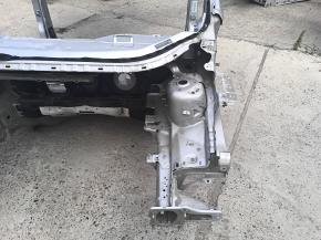 Front left quarter panel for Ford Escape MK3 2017-2019, body-mounted, silver UX
