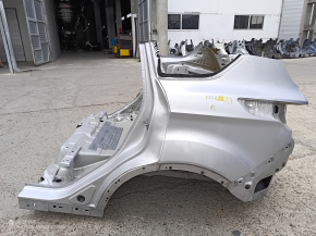 Quarter wing rear left Ford Escape MK3 13-19 on the body, silver UX