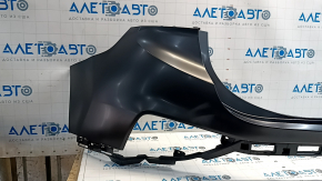 Rear bumper bare upper part Hyundai Santa FE 19-20 KOR