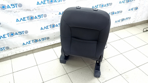 Ford Escape MK3 17-19 driver's seat without airbag, black and gray cloth, electric, dry-cleanable