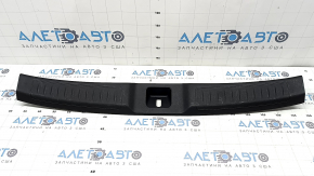 Infiniti QX50 19-25 trunk opening trim, black, scratches