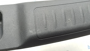Infiniti QX50 19-25 trunk opening trim, black, scratches
