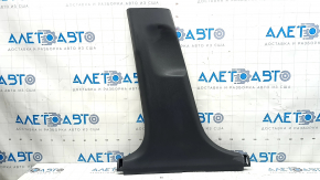 Lower left center pillar trim for Hyundai Sonata 20-22, gray, scratches