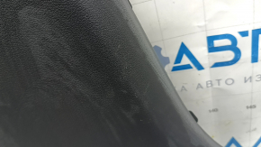 Lower left center pillar trim for Hyundai Sonata 20-22, gray, scratches