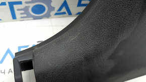Lower left center pillar trim for Hyundai Sonata 20-22, gray, scratches