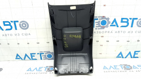 Hyundai Sonata 20-22 rear center console trim, gray, scratches