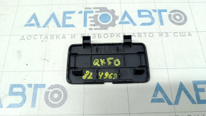 Infiniti QX50 19-24 black lower trunk trim cap
