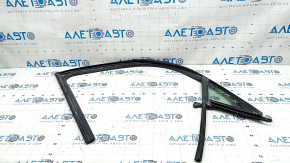 Front right glass seal with triangle glass for Hyundai Sonata 20-22