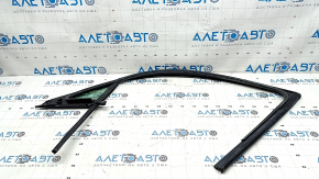 Front right glass seal with triangle glass for Hyundai Sonata 20-22