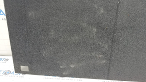 Infiniti QX50 19-25 trunk floor, black, dry-cleanable
