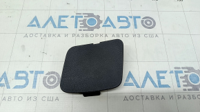 Left Infiniti QX50 19-24 black trunk lid trim cap