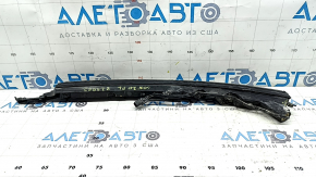 Left DRL daytime running light for Hyundai Sonata 20-23, missing mountings, paint peeling, sand, broken mountings