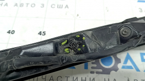 Left DRL daytime running light for Hyundai Sonata 20-23, missing mountings, paint peeling, sand, broken mountings