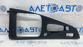 Infiniti QX50 19-25 center console trim chipped, dented