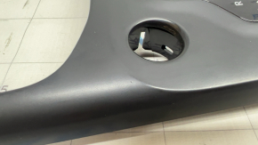 Infiniti QX50 19-25 center console trim chipped, dented