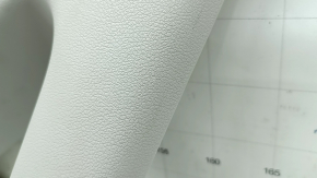 Left rear pillar trim for Hyundai Sonata 20-22, gray, scratches, broken mount, whitened plastic