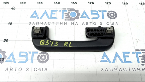 Rear left ceiling handle for Audi Q5 8R 09-17, black