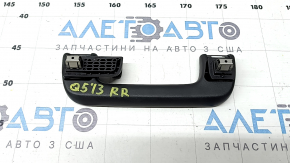 Rear right ceiling handle for Audi Q5 8R 09-17 black