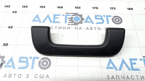 Front right ceiling handle for Audi Q5 8R 09-17, black