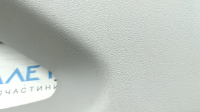 Right rear pillar trim for Hyundai Sonata 20-22, gray, broken mount, scratch needs cleaning