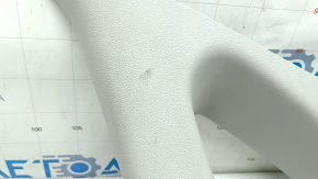 Right rear pillar trim for Hyundai Sonata 20-22, gray, broken mount, scratch needs cleaning