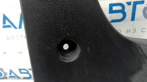 Right rear seat back trim for Hyundai Sonata 20-22 scratched