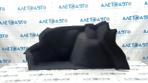 Left arch trim for Hyundai Sonata 20-22, black, with tears, needs cleaning