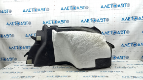Left arch trim for Hyundai Sonata 20-22, black, with tears, needs cleaning