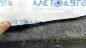 Left arch trim for Hyundai Sonata 20-22, black, with tears, needs cleaning