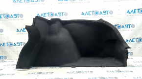 Right arch trim of Hyundai Sonata 20-22, black, foam has peeled off, needs cleaning