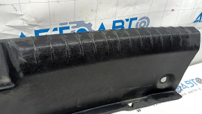 Hyundai Sonata 20-22 trunk opening trim, black, scratches