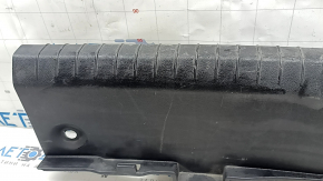 Hyundai Sonata 20-22 trunk opening trim, black, scratches