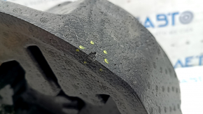 Foam plastic for Hyundai Sonata 20-23 tool missing fragments, dents, tears