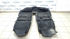 Hyundai Sonata 20-22 grey floor covering, ready to clean