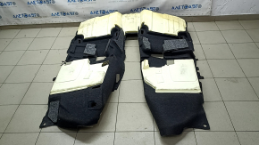 Hyundai Sonata 20-22 grey floor covering, ready to clean