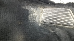 Hyundai Sonata 20-22 grey floor covering, ready to clean