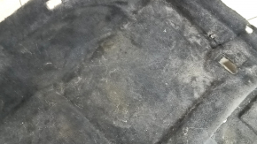 Hyundai Sonata 20-22 grey floor covering, ready to clean
