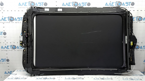 Panorama assembly for Audi Q5 8R 09-17 black curtain