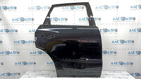 Bare rear right door of Audi Q5 8R 09-17 black LY9B, bumps, dents
